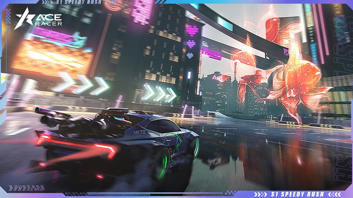 Ace Racer screenshot