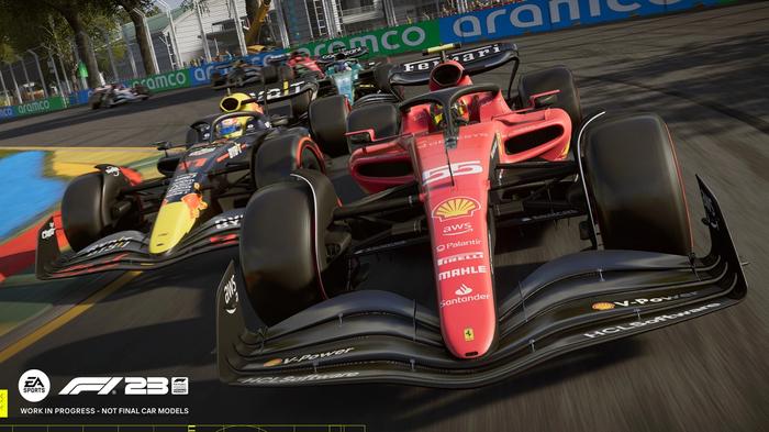 F1 23 Miami screenshot 