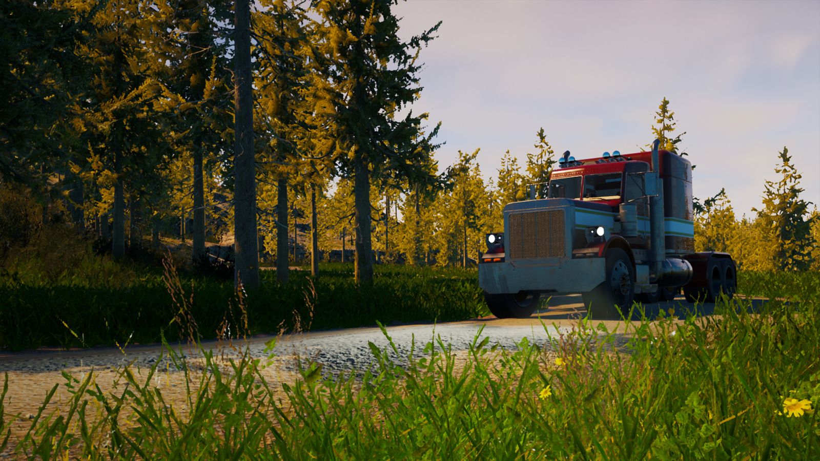 Alaskan Truck Simulator screenshot seasons