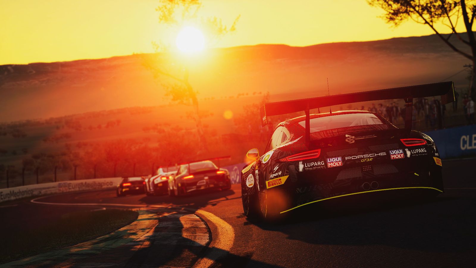 Why Assetto Corsa? Variety and Stunning visuals.
