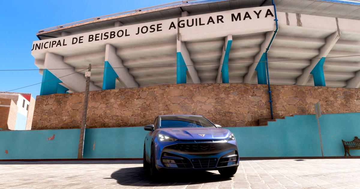 Where is Estadio Jose Aguilar in Forza Horizon 5?