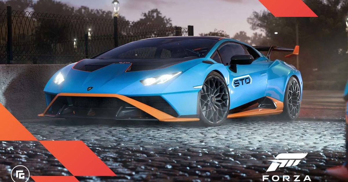 Forza Horizon 3 - First 4 Exhibition Events (with Raid spec Lamborghini) 