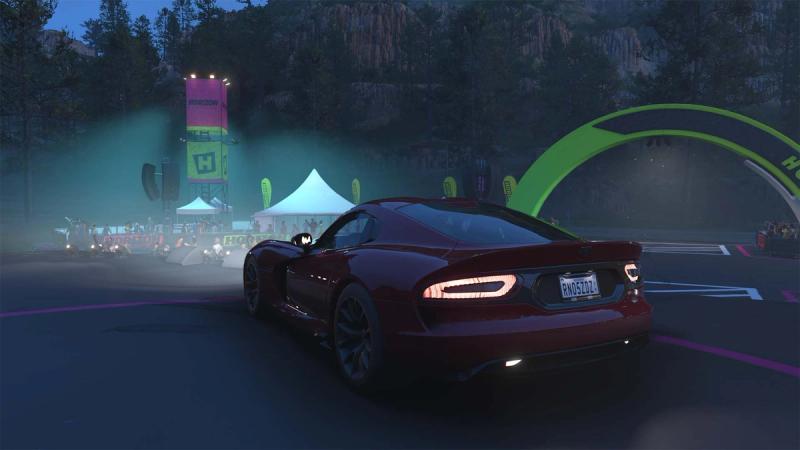 Where is Horizon 1 Festival Site in Forza Horizon 5?