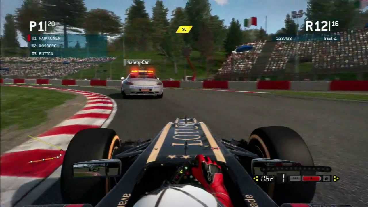 F1 2013 Lotus Formula 1 Imola Screenshot