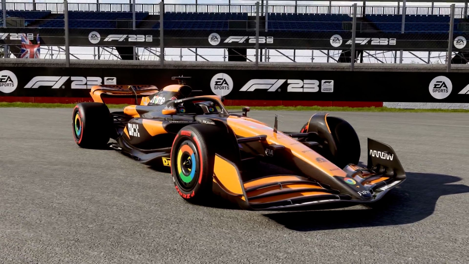 McLaren 2024 Livery Coming To F1 23