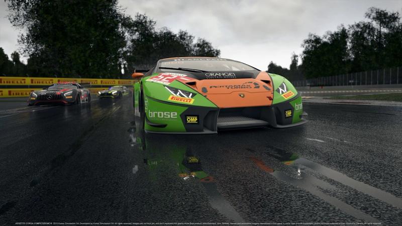 Assetto Corsa Competizione PC Update v 1.8 OUT NOW