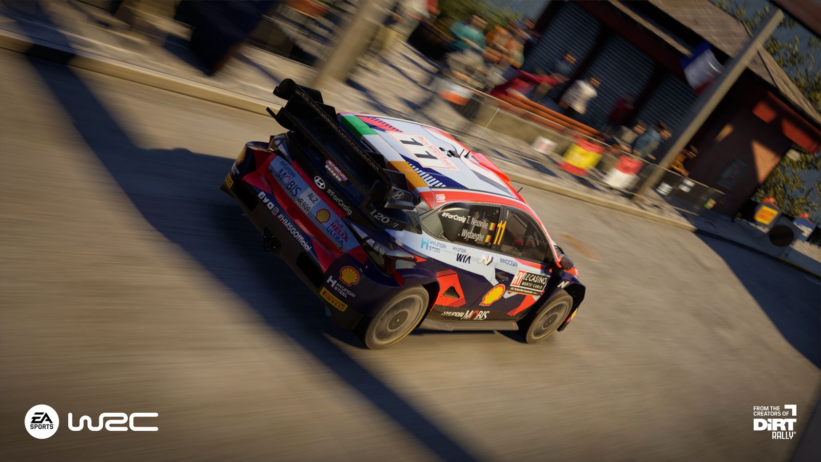 EA Sports WRC triple-screen support