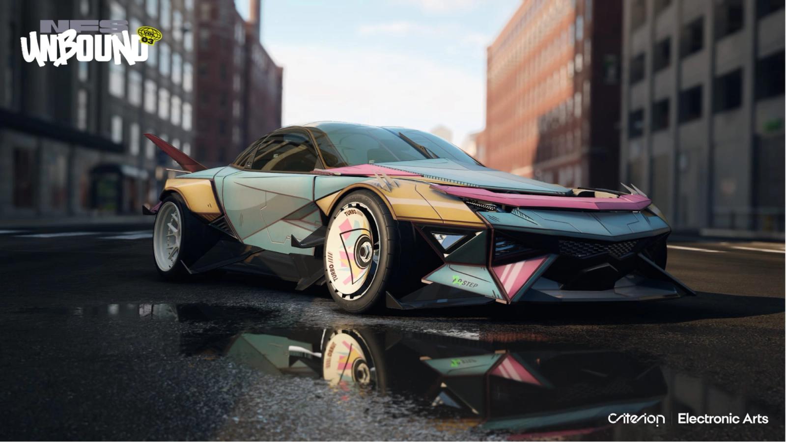 Need for Speed Unbound Vol.3 update screenshot Robojets Swag Pack