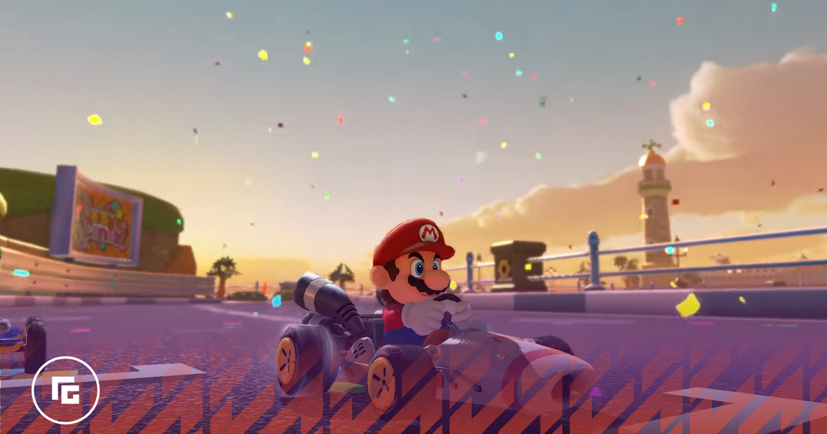 Mario Kart Tour Trailer Shows Gameplay In Classic And New Courses