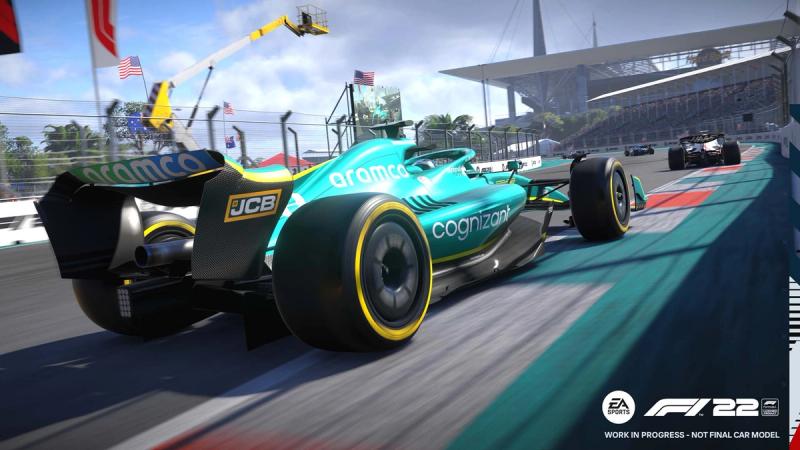EA Sports F1 22: Cross-play fica disponível a partir de hoje