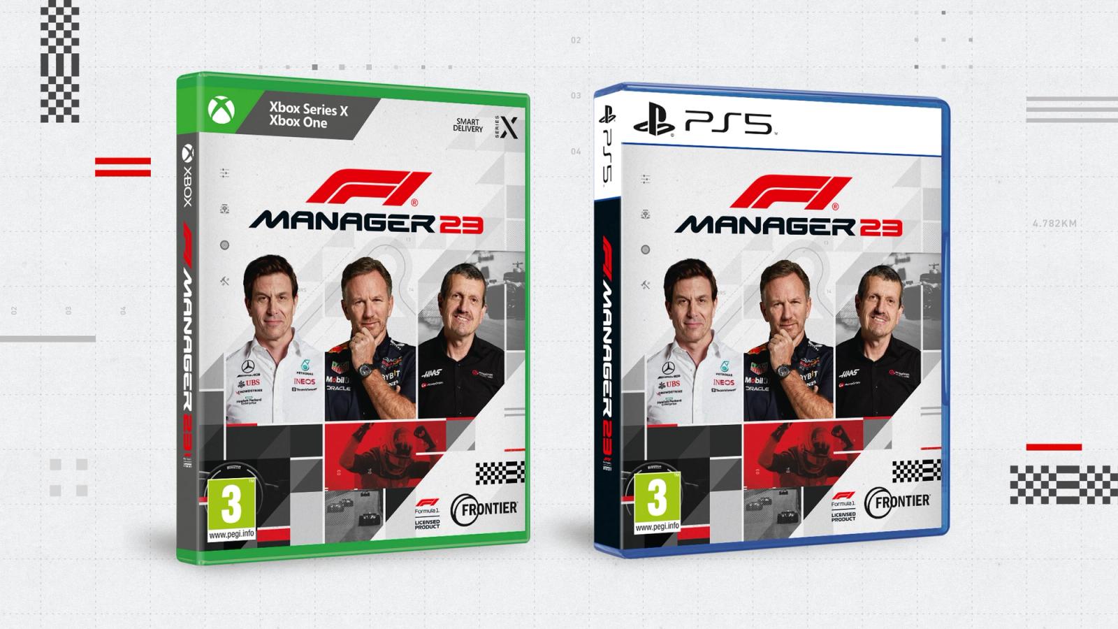 F1 Manager 2023 Physical Edition