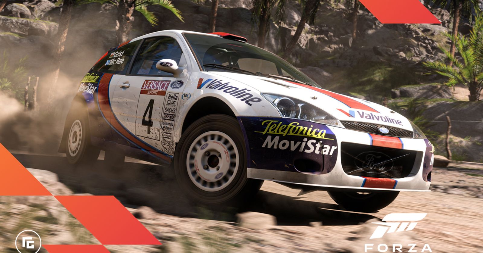 Forza Horizon 5's second expansion, Rally Adventure, will get dirty this  March