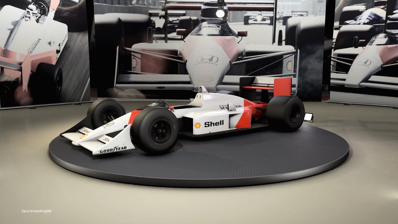 1988 McLaren MP4 4 f1 2020