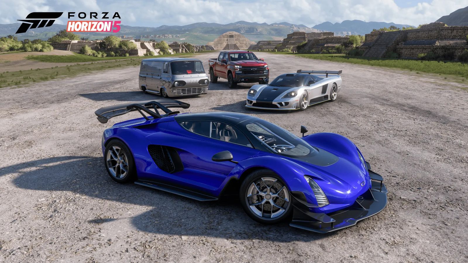 Forza Horizon 5 American Automotive Car Pack