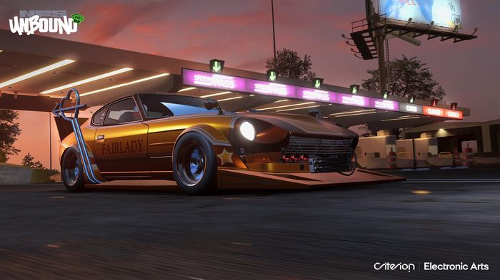 Need for Speed Unbound Vol 2 1971 Nissan Fairlady ZG Epic Custom Build