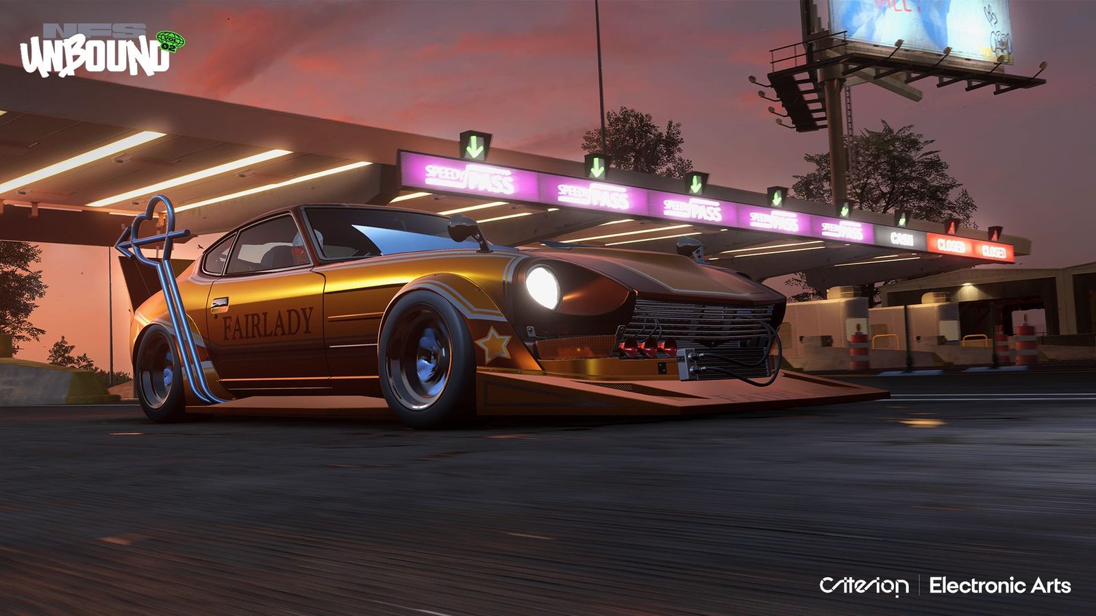 Need for Speed Unbound Vol 2 update Nissan Fairlady ZG 1971