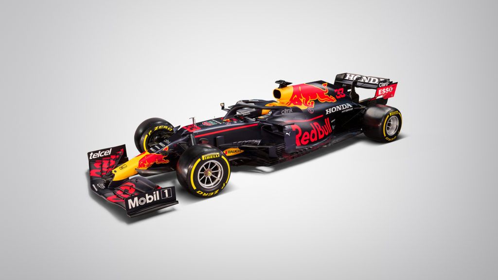 2021 Red Bull RB16B