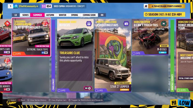 Forza Horizon 5 How To Earn a BARREL ROLL Skill FH5 Spicy Tuner Roll 