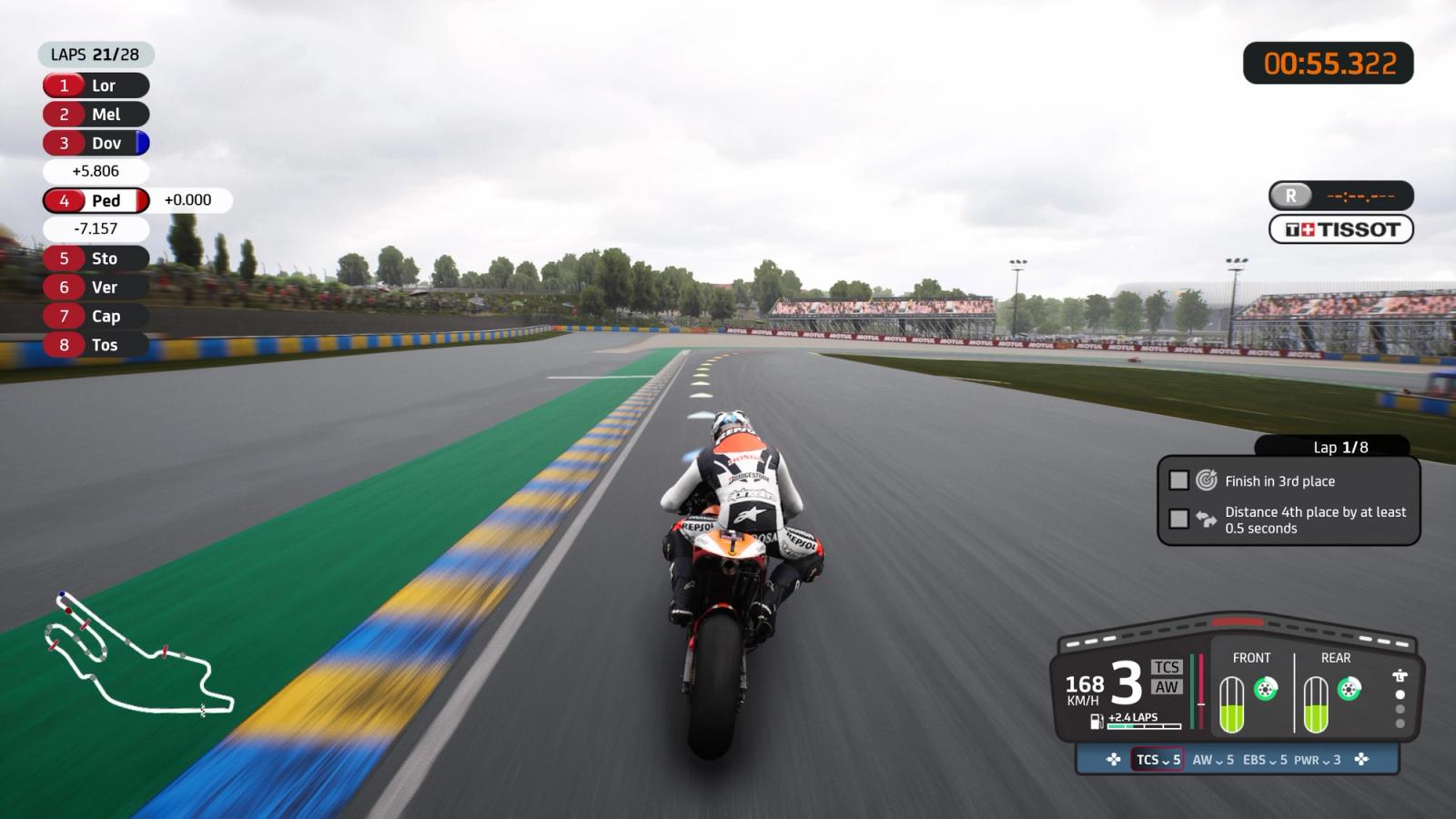 ALL-TIME GREAT: Dani Pedrosa is just one of the riders you can play as in "Nine"