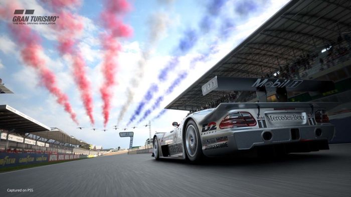Gran Turismo 7 opening intro movie screenshot