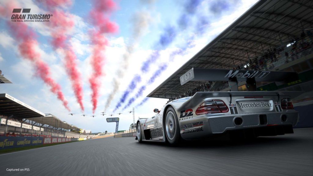 Gran Turismo 7 opening intro movie screenshot