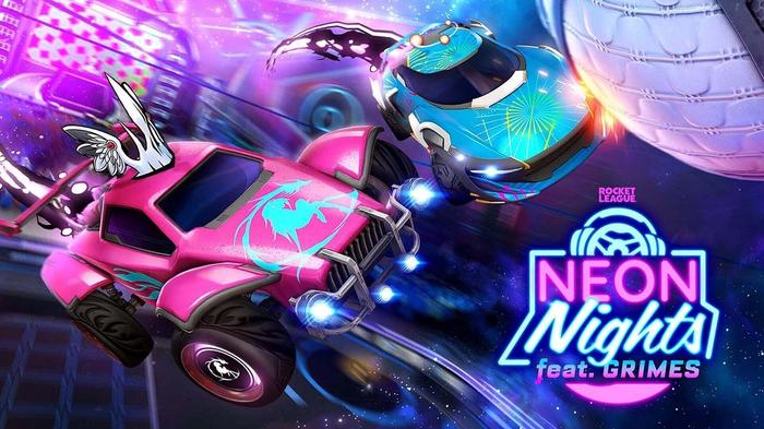Rocket League Neon Nights