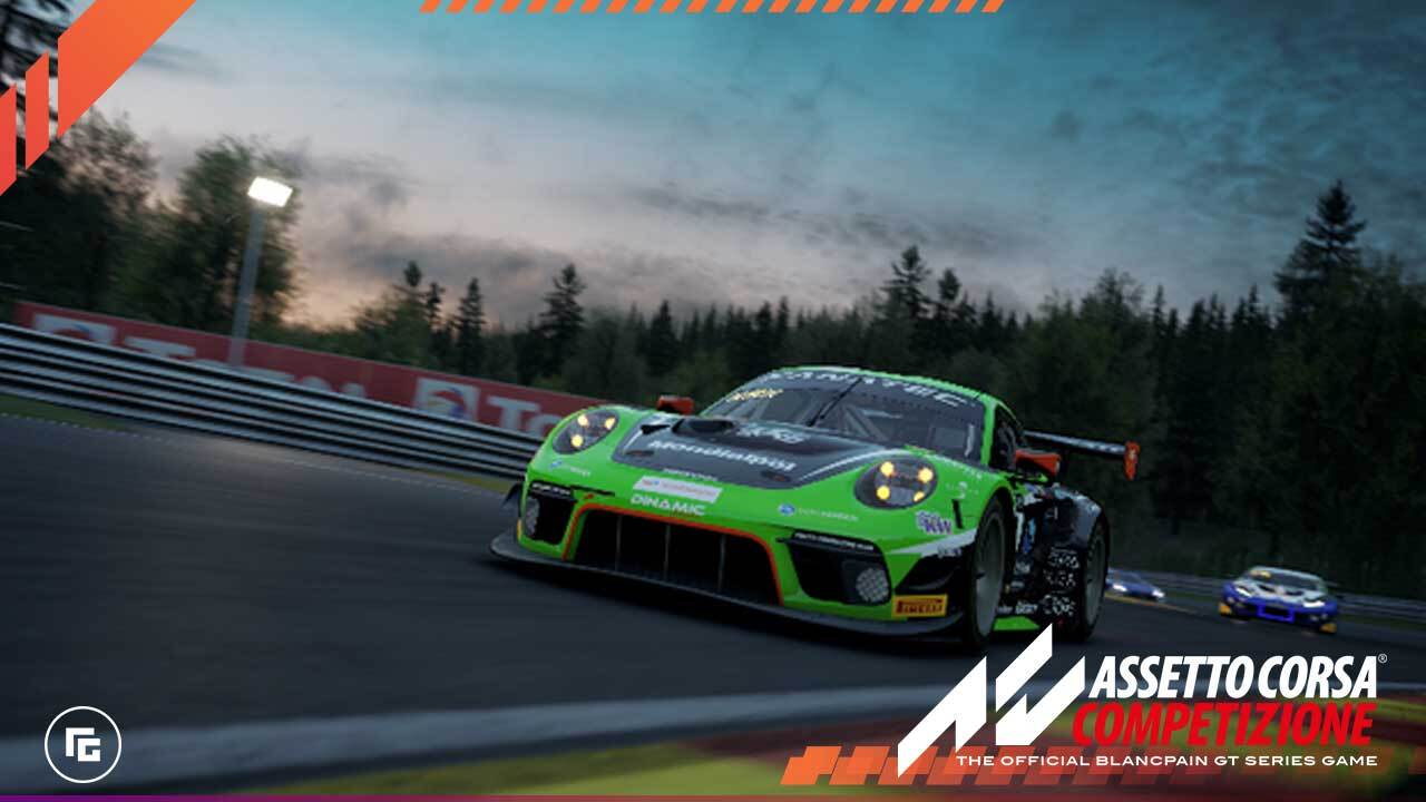 Assetto Corsa Competizione New Update brings new 24 Hours of Spa