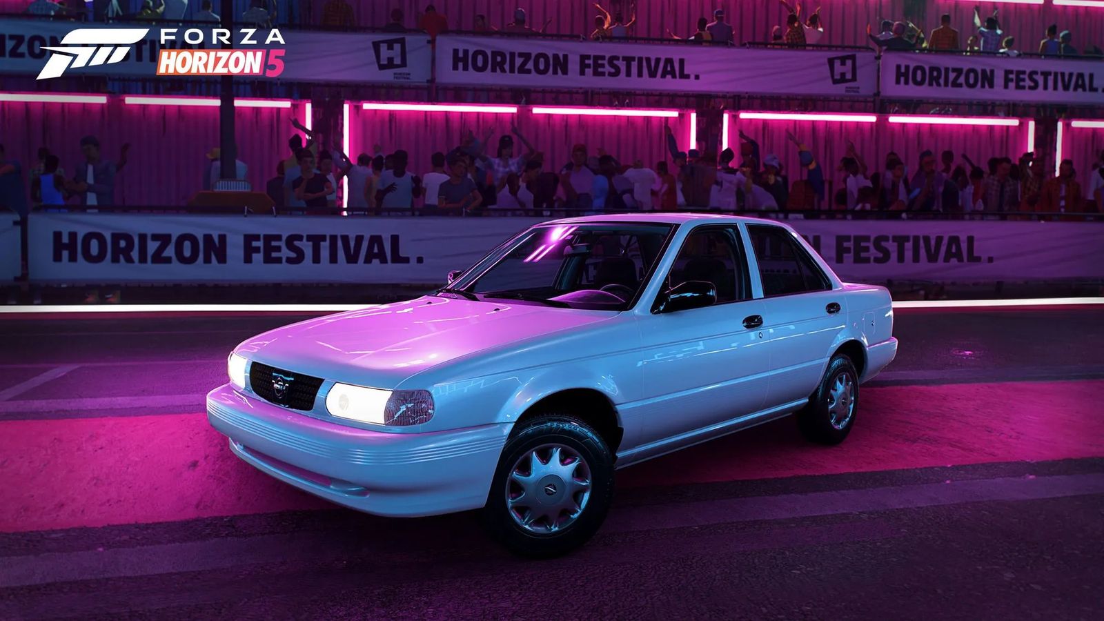 Forza Horizon 5 Nissan Tsuru most requested Forza car