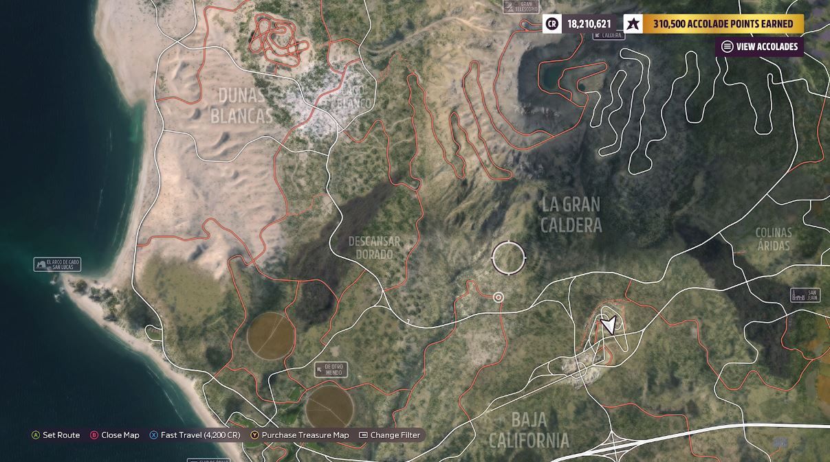 FH5 map not here