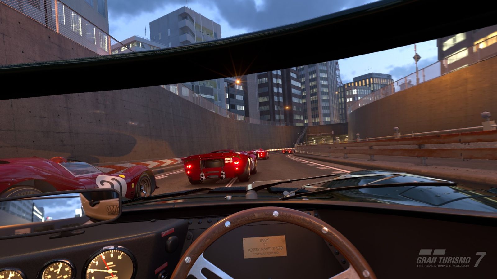 Gran Turismo 7 PSVR 2 racing