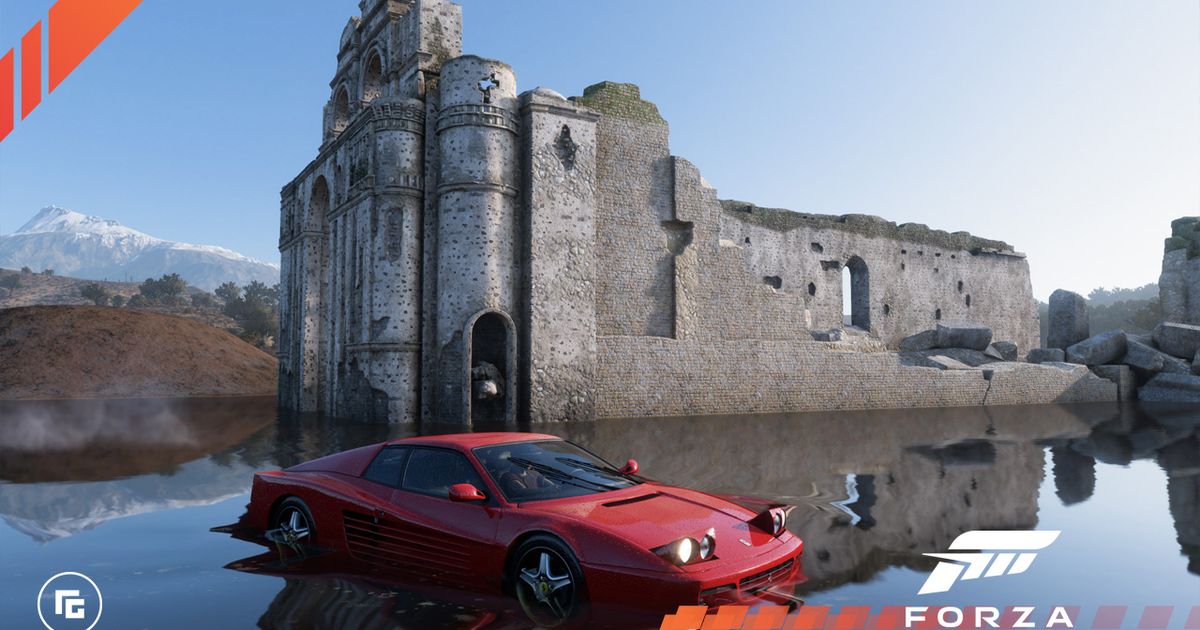 Where is the Temple of Quechula in Forza Horizon 5?