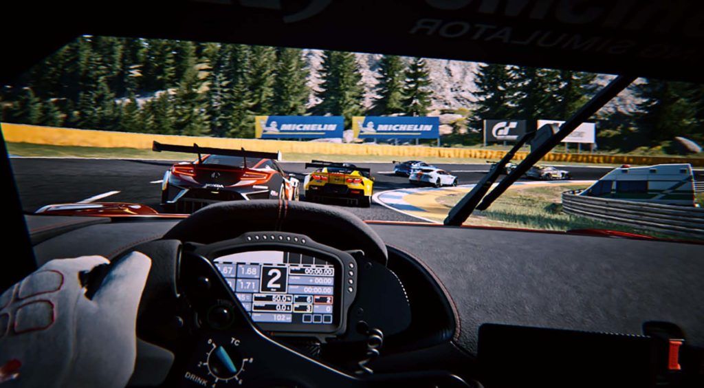 Gran Turismo 7 cockpit cam