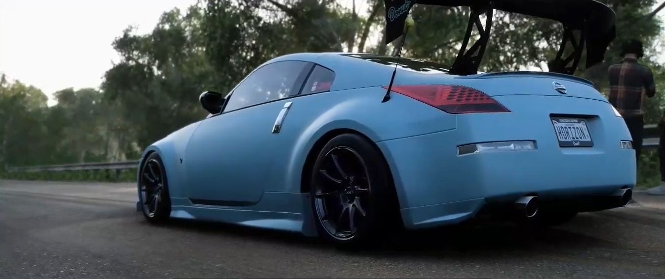 Forza Horizon 5 Upgrade Heroes HiLo Nissan 350Z Low Car
