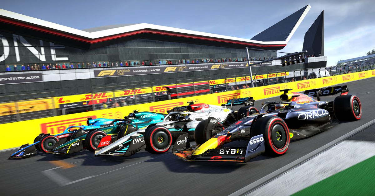 F1 22 Has Been Delisted From Online Stores