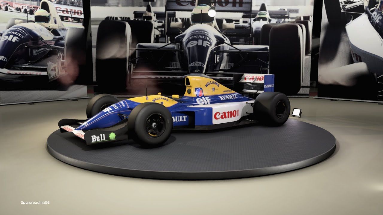1992 Williams FW14 f1 2020