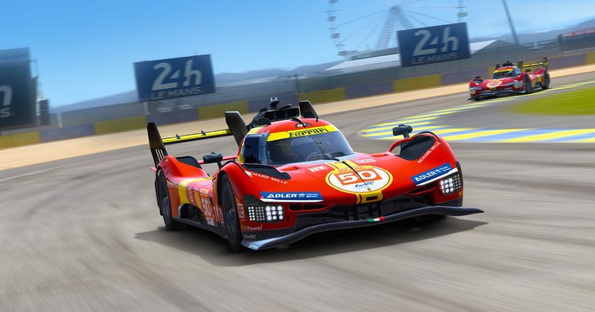 Real Racing 3 24h of Le Mans Hypercars