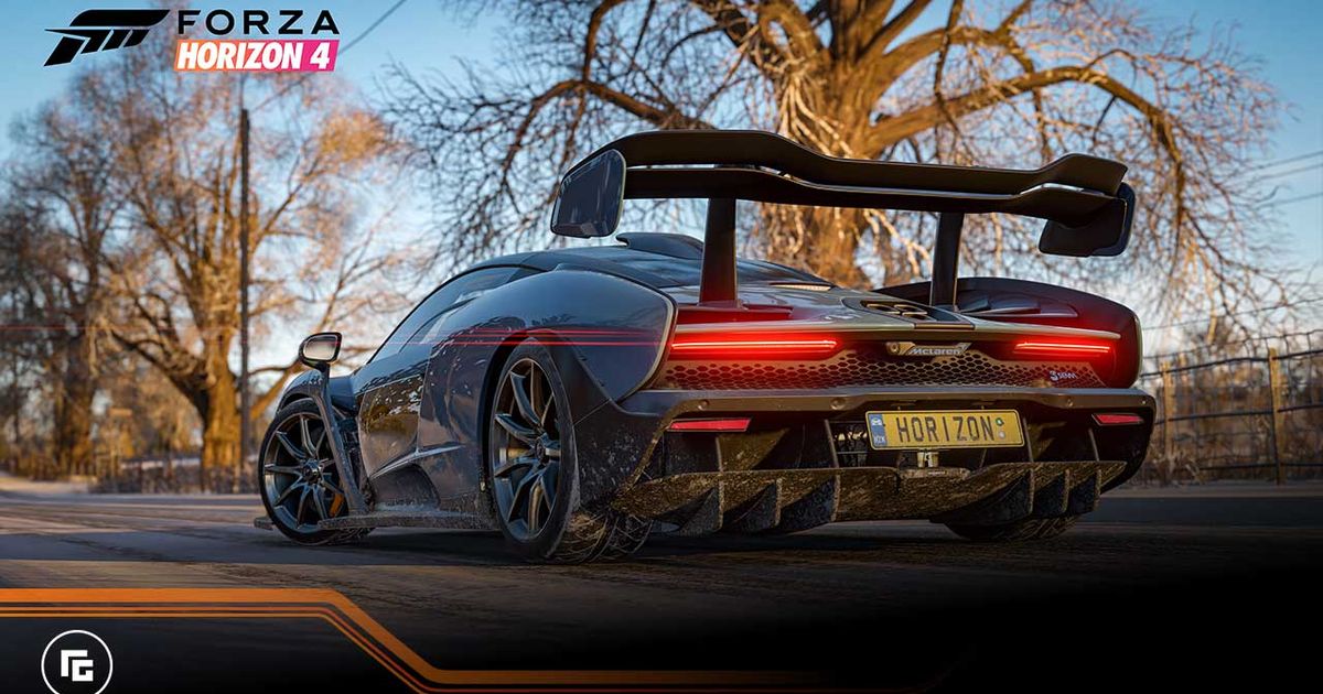 Forza Horizon 4 is coming to Steam 