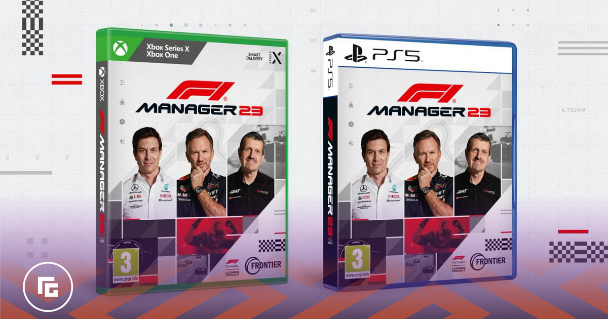 F1 Manager 2023 Physical Edition