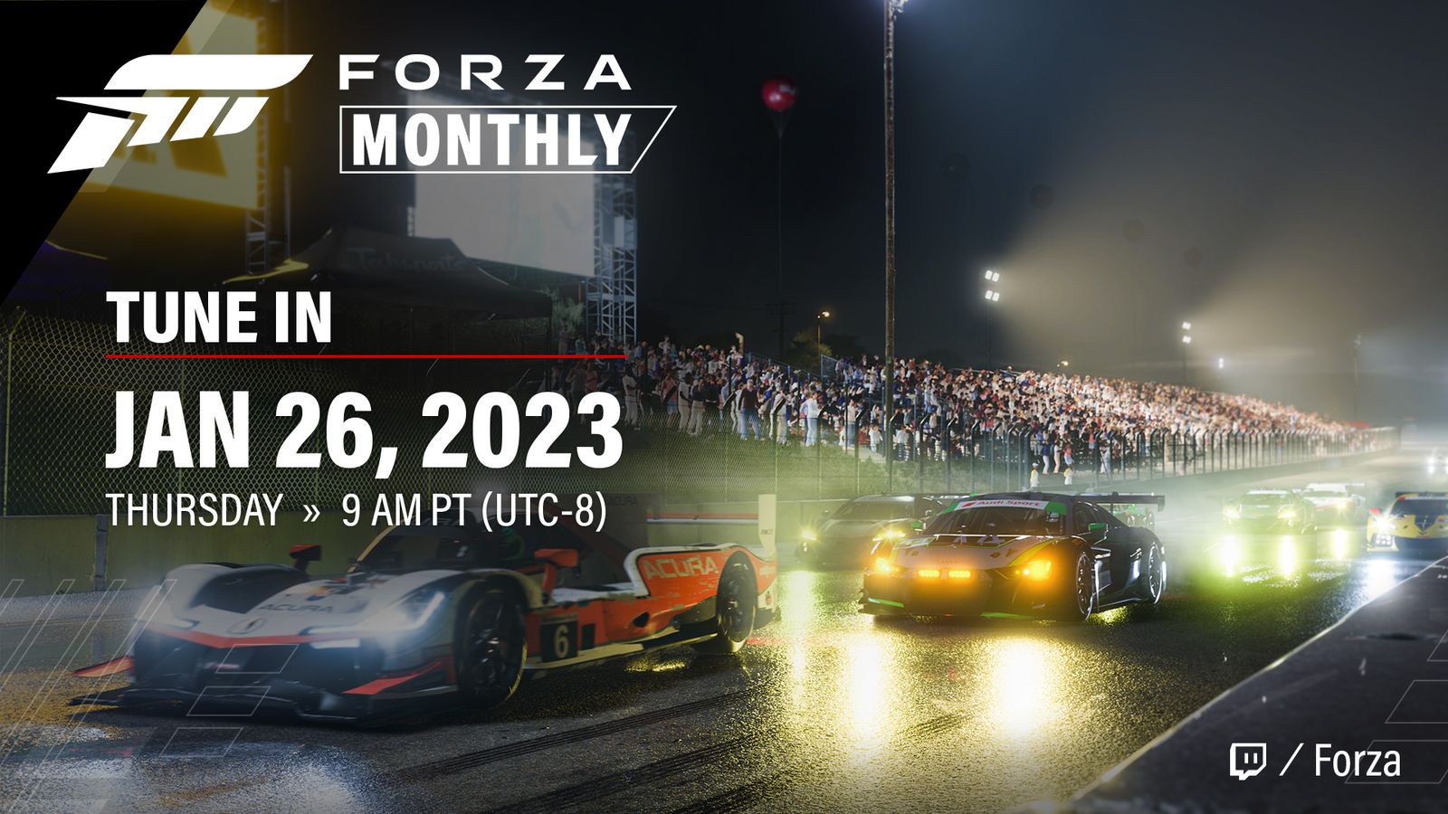 Forza Monthly Forza Motorpsort