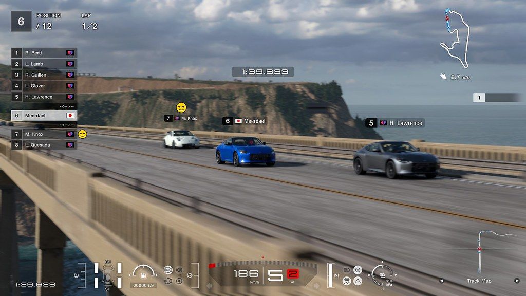 Gran Turismo 7 update 1.40 Spec II Sophy AI