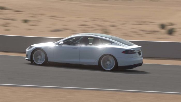 Gran Turismo 7 Tesla Model S