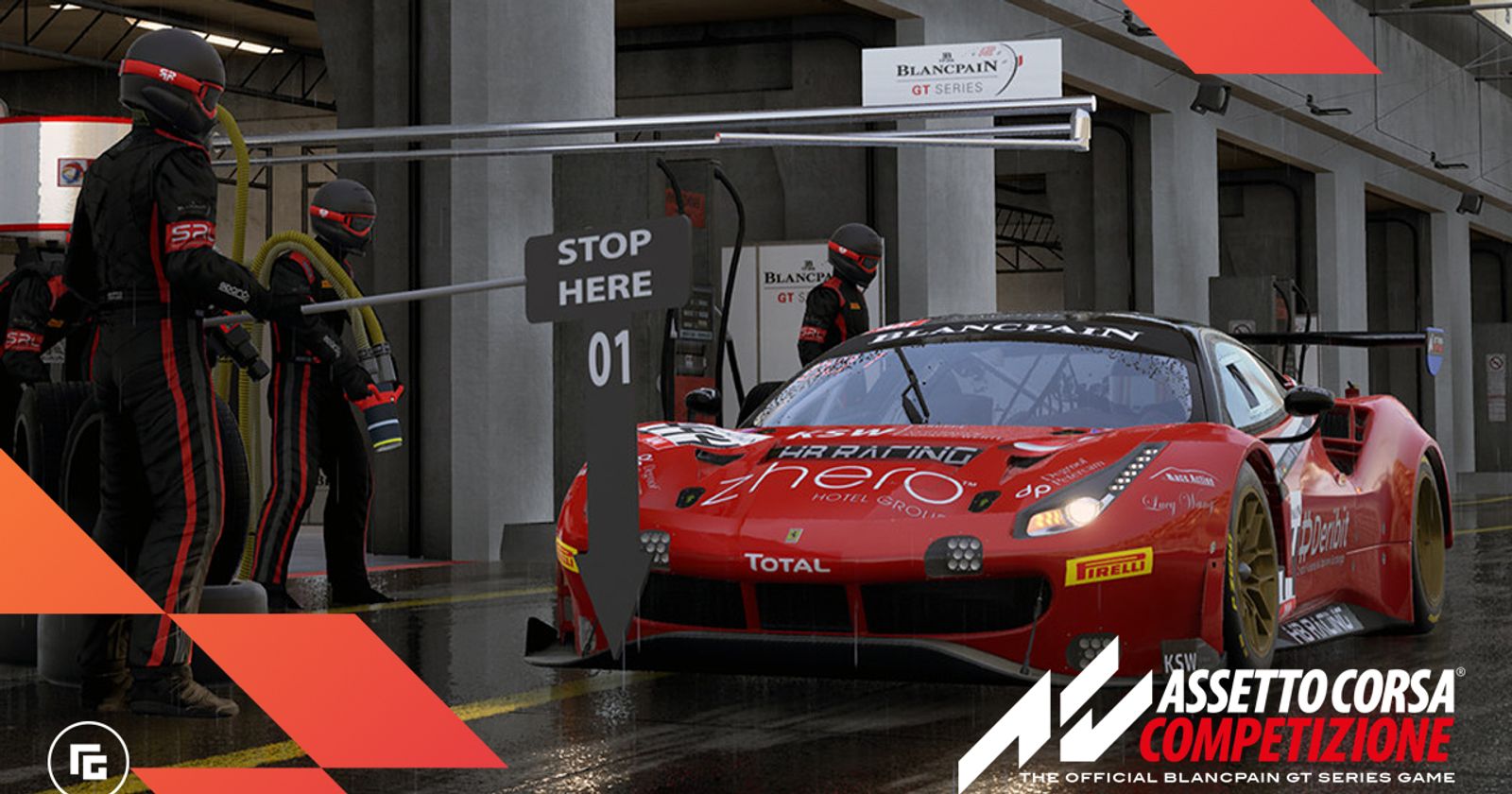 Assetto Corsa Competizione arrives on PS5 and Xbox Series X