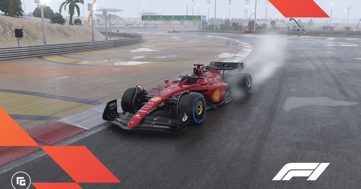 F1 22 Updated Bahrain Setup - Patch 1.06 
