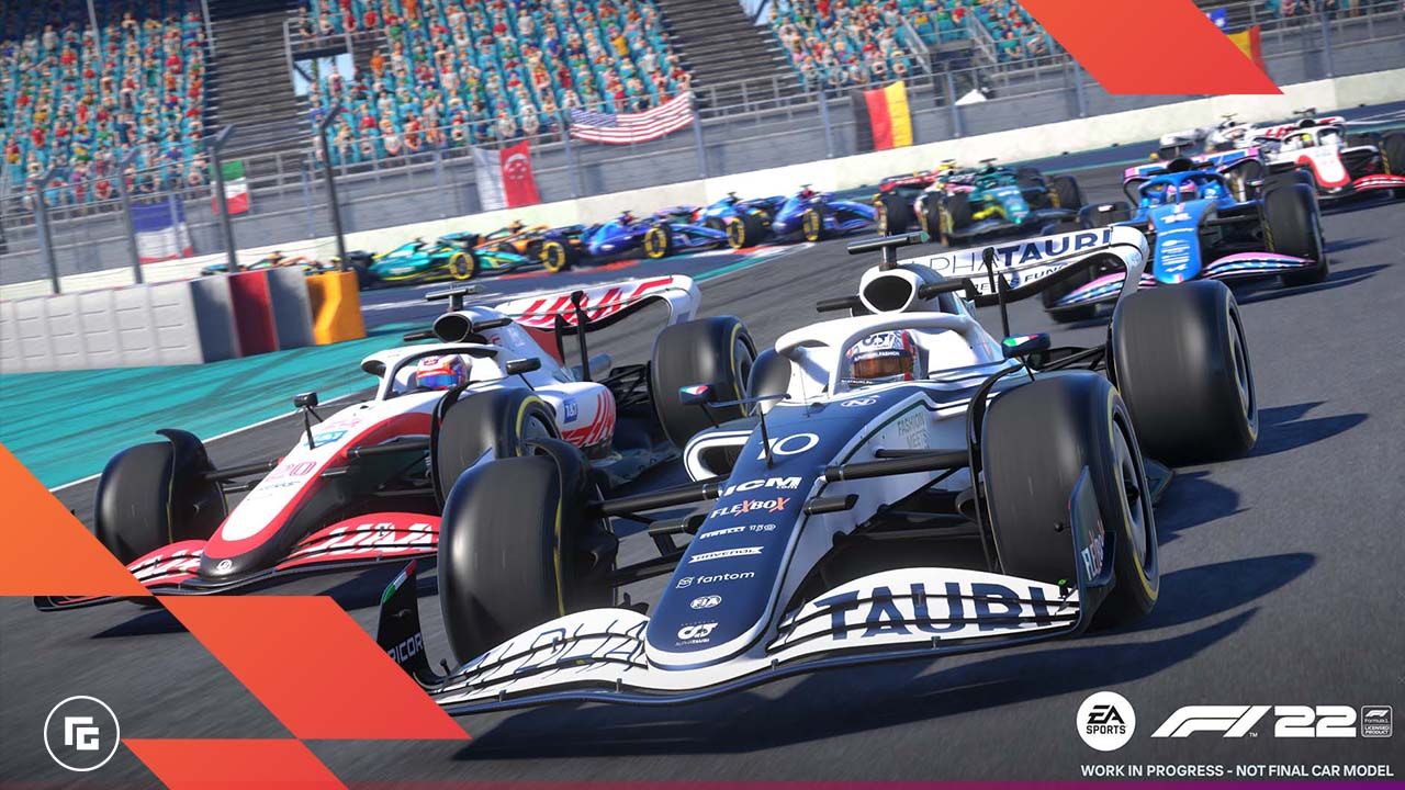 First look at F1 22's new supercar challenges, circuit updates and