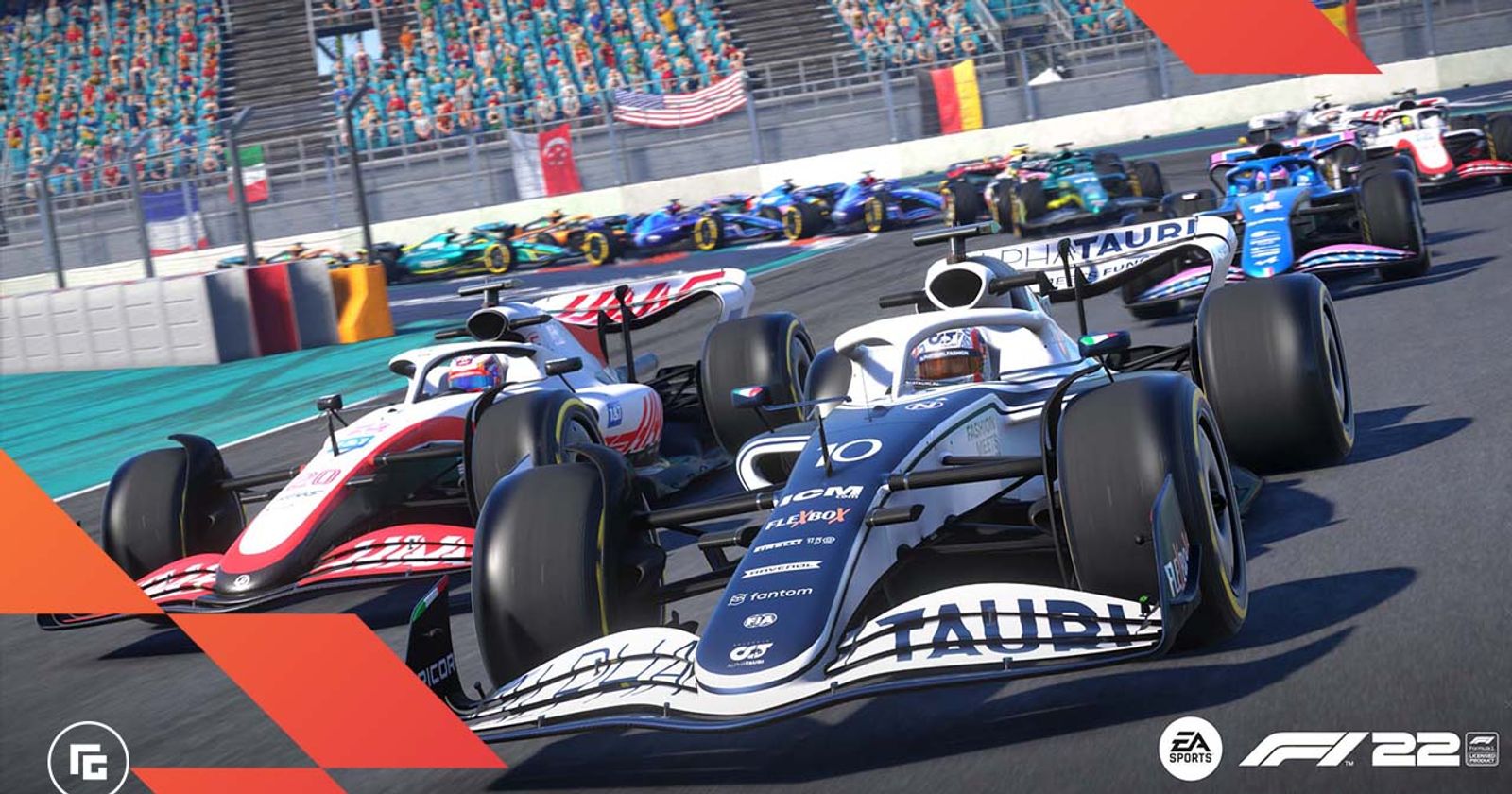 Hands-on: The most important new features in F1 22