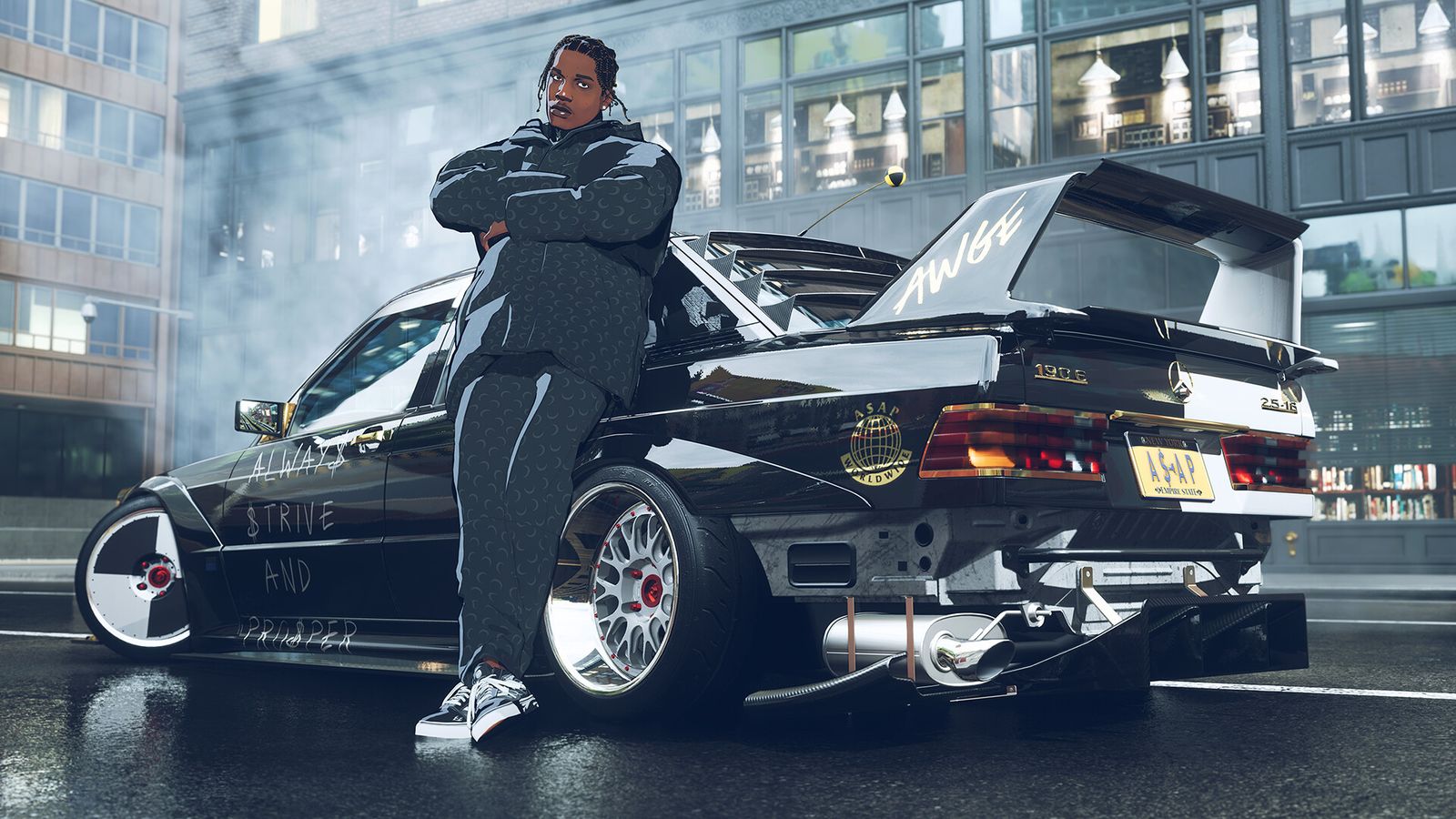 Need for Speed Unbound A$AP Rocky