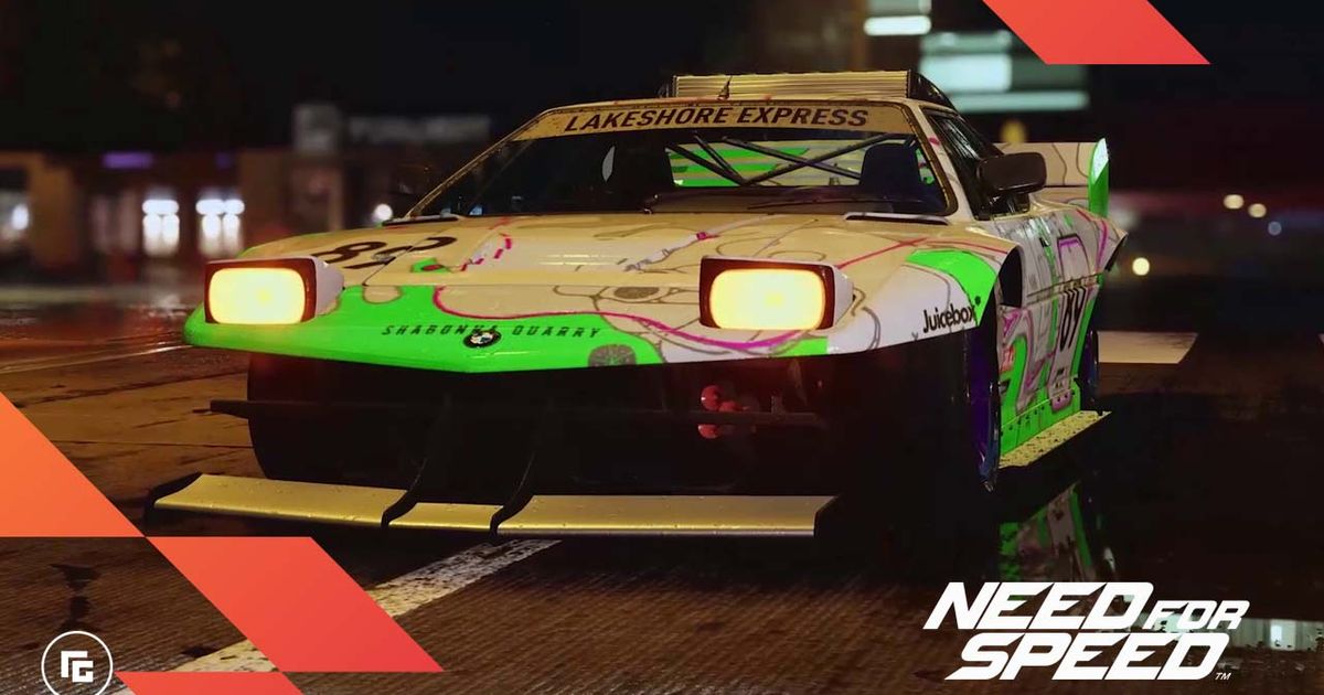 Need for Speed Unbound is Taking Car Customisation to the Next Level