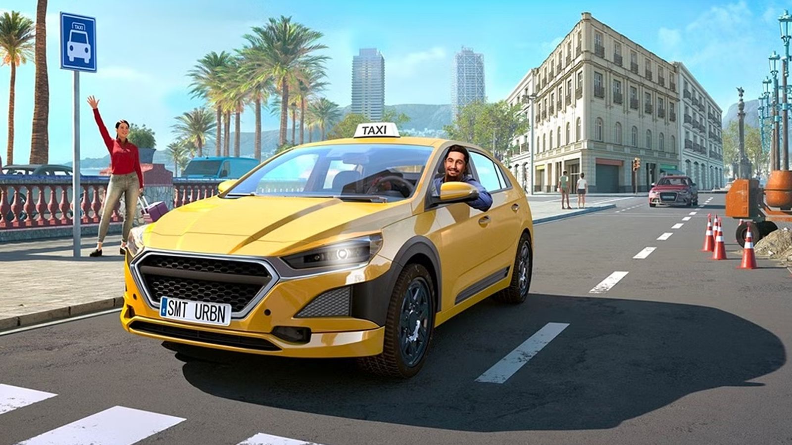 Taxi Life: A Taxi Driving Simulator everything you need to know