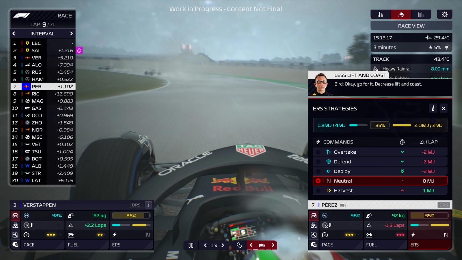 F1 Manager 2022 screenshot tutorial