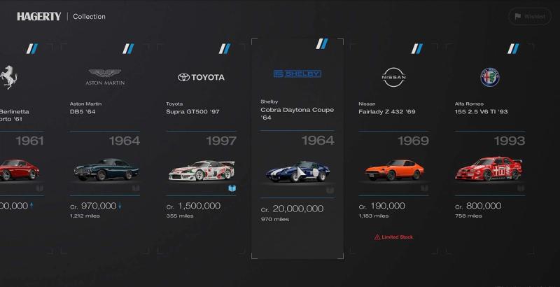 Gran Turismo 7 Legend Cars: These are the most expensive cars in GT7